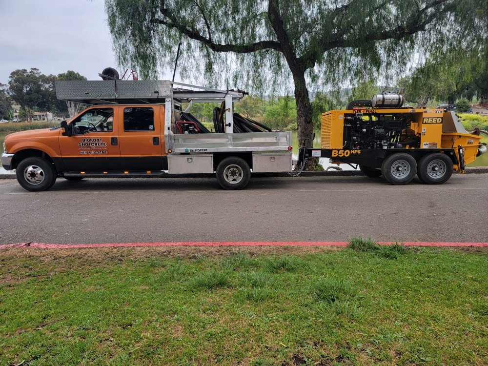 Photo of Bigfoot Shotcrete and Concrete Pumping