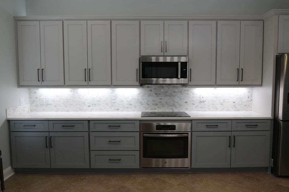 Photo of Creative Cabinet Refacing