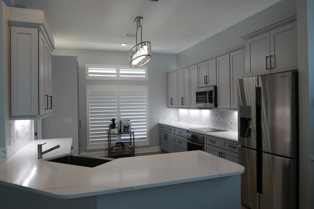 Photo of Creative Cabinet Refacing
