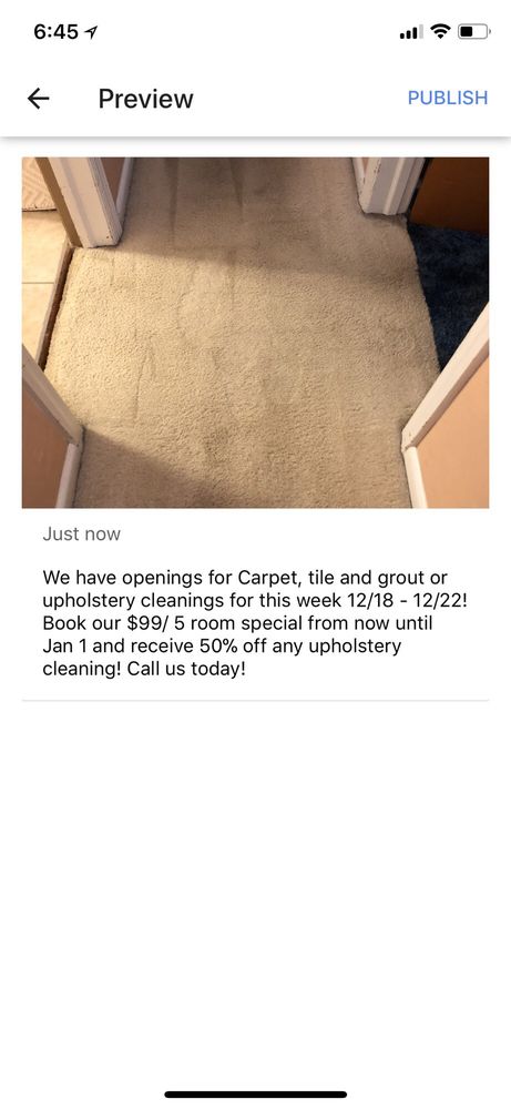 Photo of Chesapeake Bay Cleaning Services