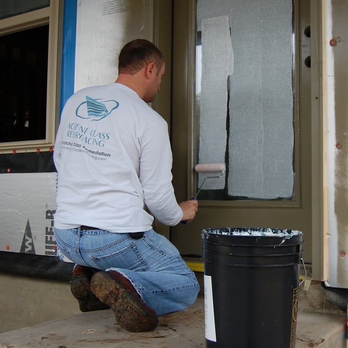 Photo of Accent Glass Resurfacing