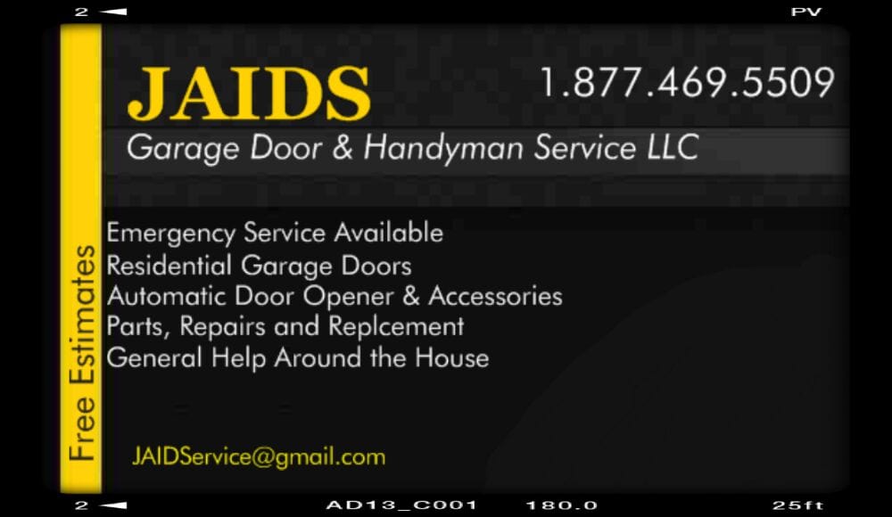 Photo of JAIDS Garage Door & Handyman Service