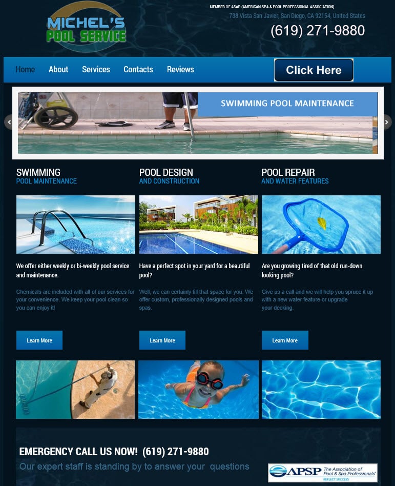Photo of Michel's Pool Services