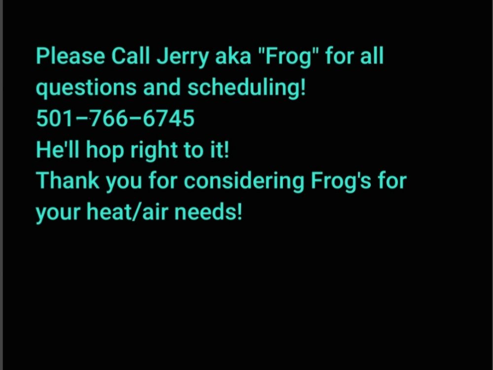 Photo of Frog's Heat And Air