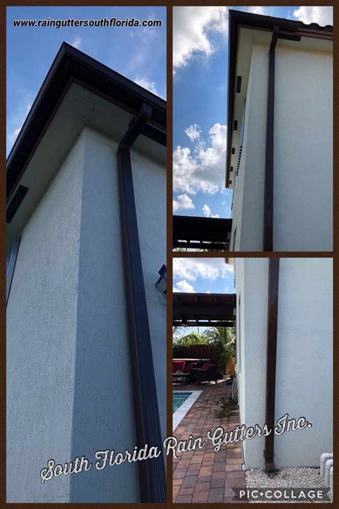 Photo of South Florida Rain Gutters