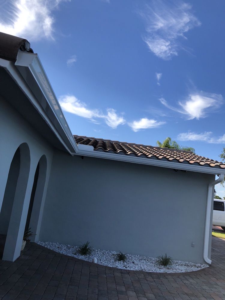 Photo of South Florida Rain Gutters