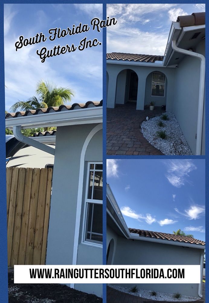 Photo of South Florida Rain Gutters