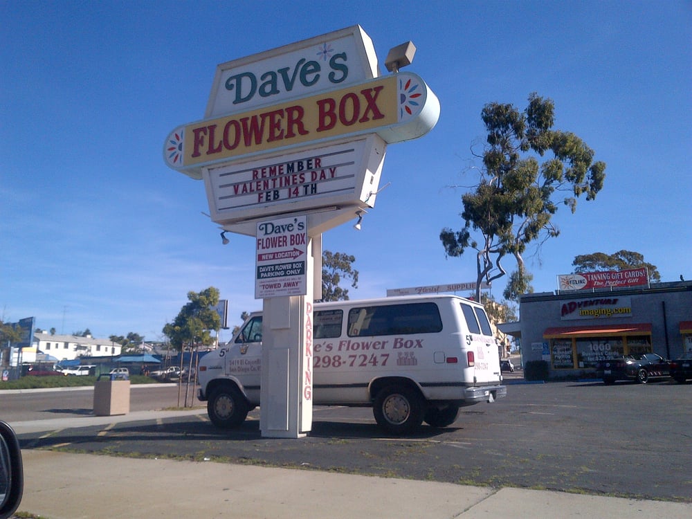 Photo of Dave's Flower Box