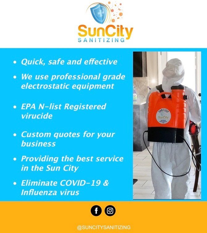Photo of Sun City Sanitizing