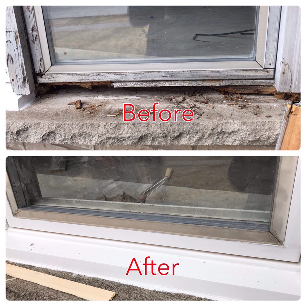 Photo of Wood Window Repair Service