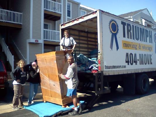 Photo of Triumph Moving & Storage