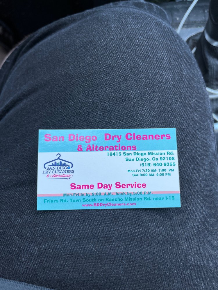 Photo of San Diego Dry Cleaners