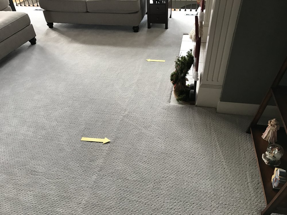 Photo of Red Oval Floor Care