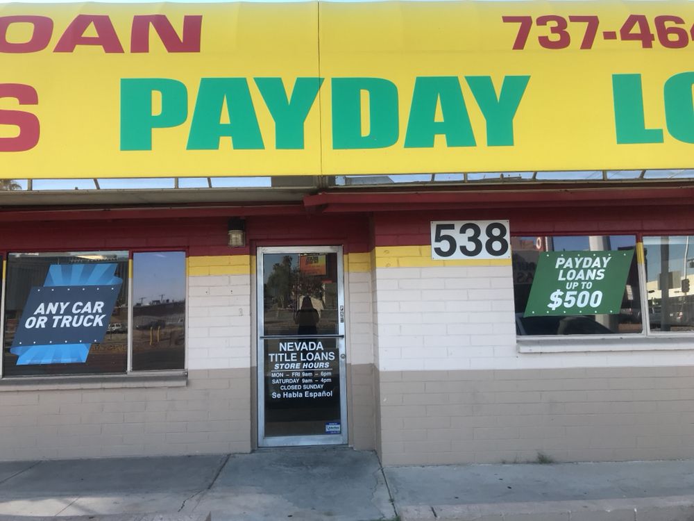 Photo of Nevada Title And Payday Loans