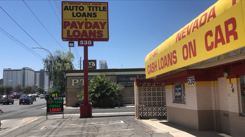 Photo of Nevada Title And Payday Loans