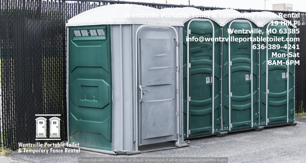 Photo of Wentzville Portable Toilet & Temporary Fence Rental