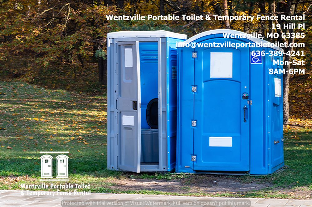 Photo of Wentzville Portable Toilet & Temporary Fence Rental