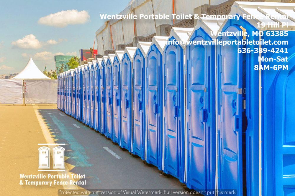 Photo of Wentzville Portable Toilet & Temporary Fence Rental