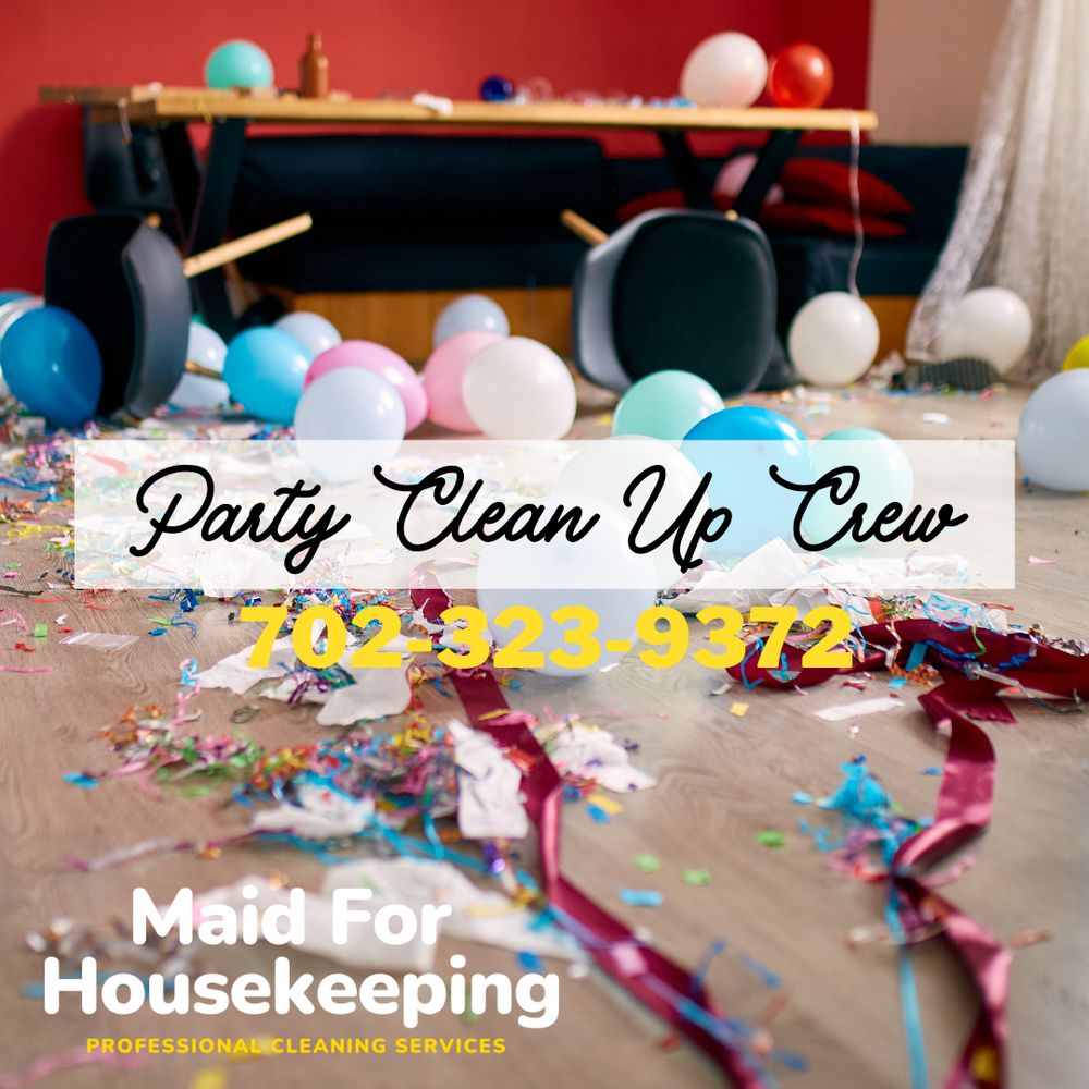 Photo of Maid for Housekeeping