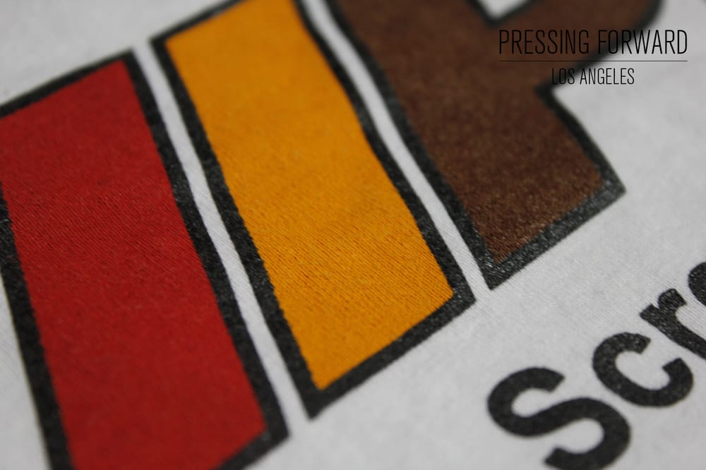 Photo of Pressing Forward