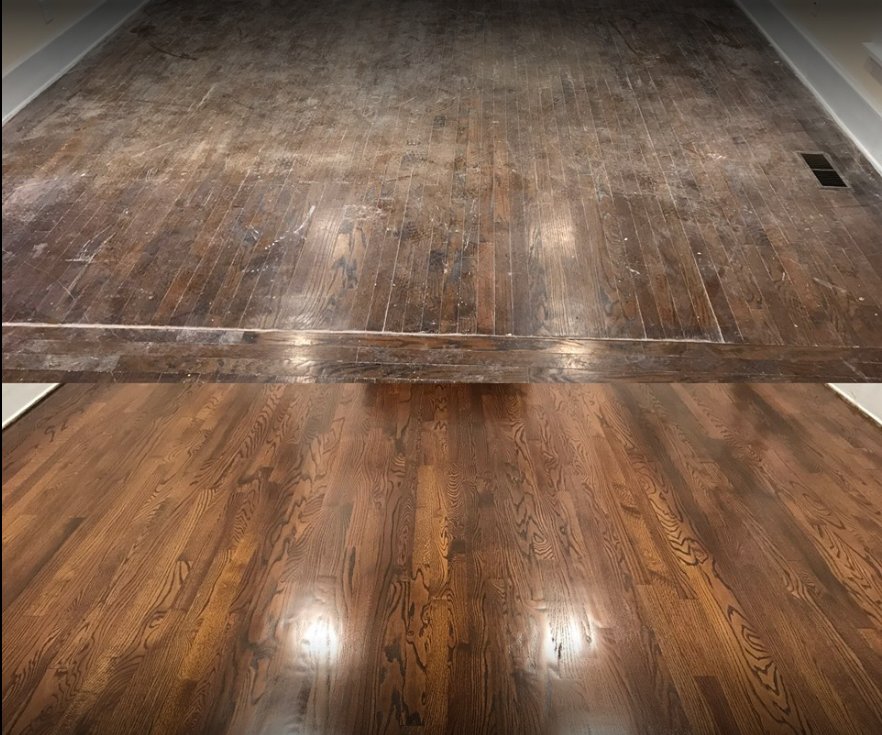 Photo of Hardwood Floor Restore