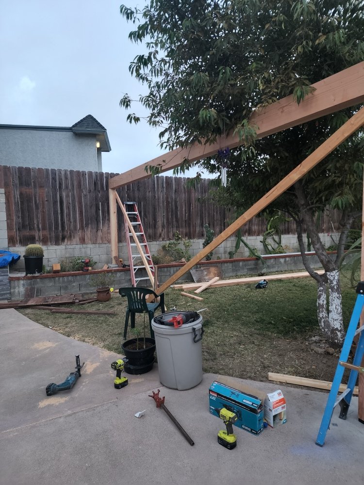 Photo of CHR Construction Work