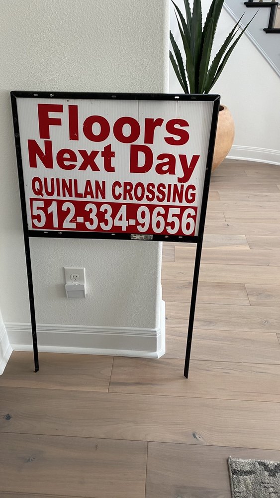 Photo of Floors Next Day
