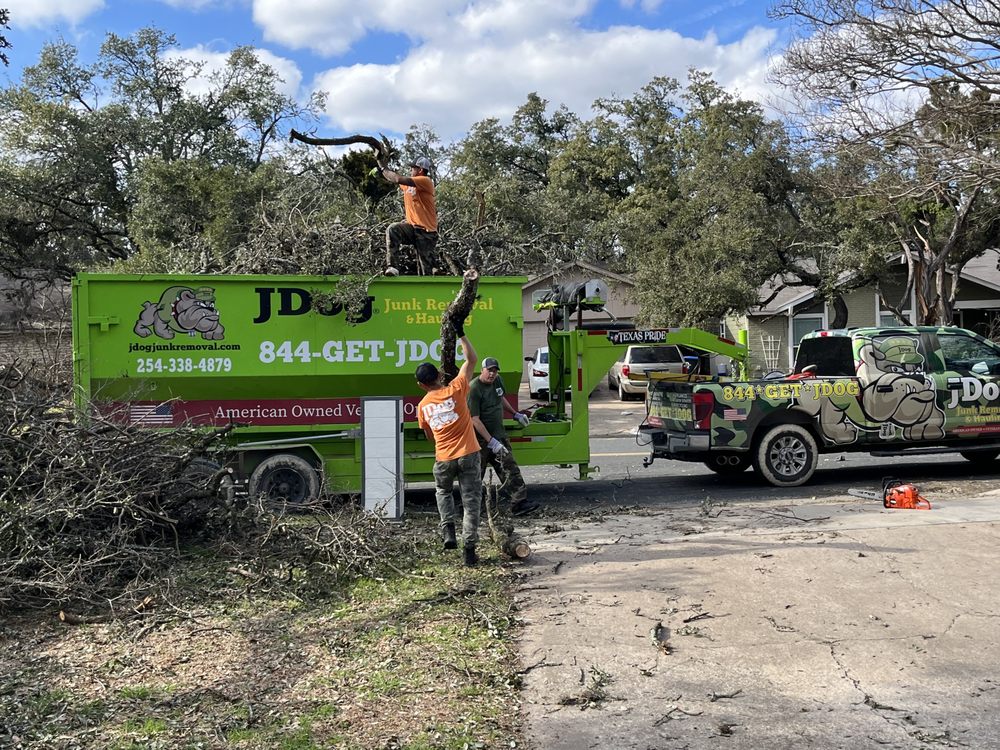 Photo of JDog Junk Removal & Hauling Williamson County