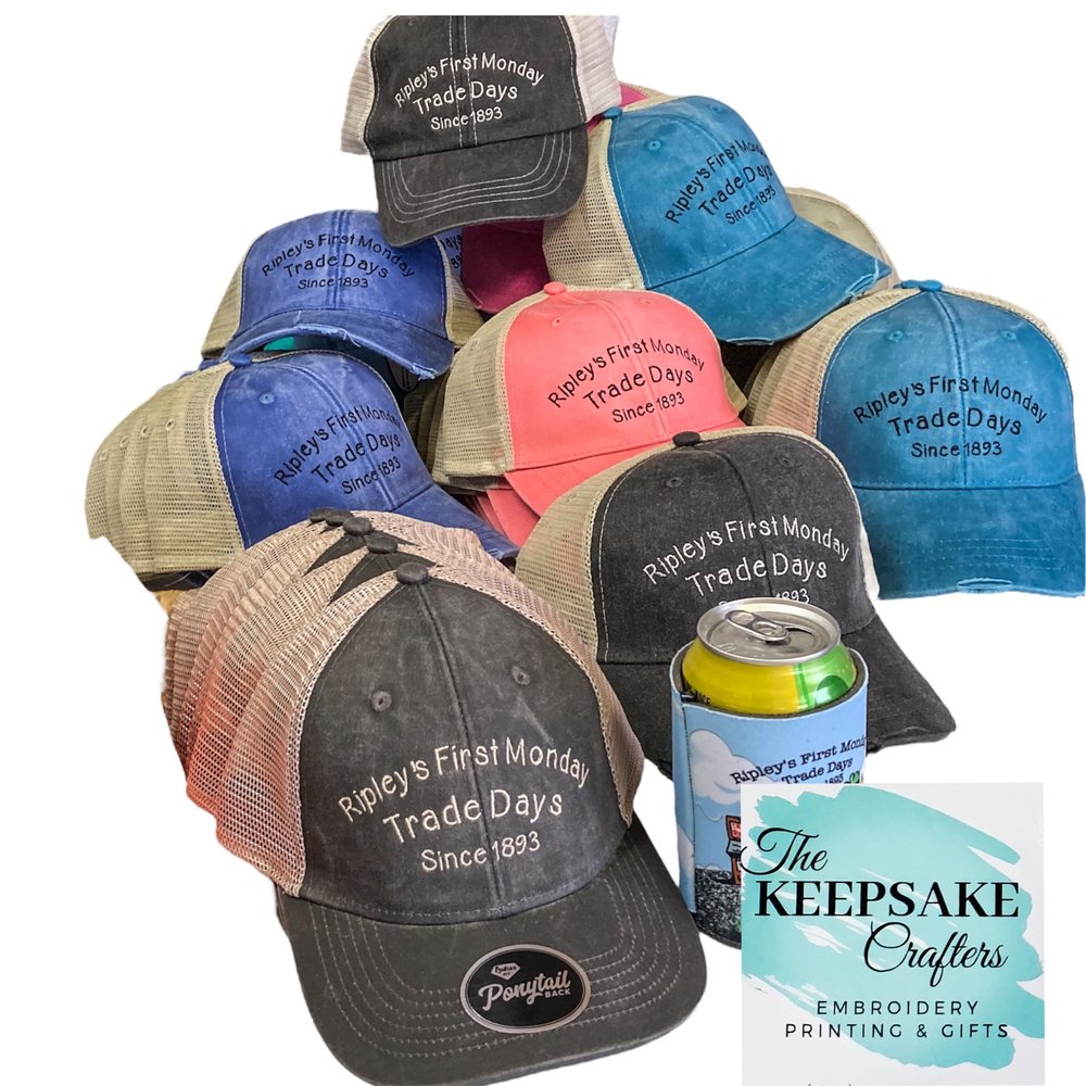 Photo of Keepsake Crafters Embroidery Printing