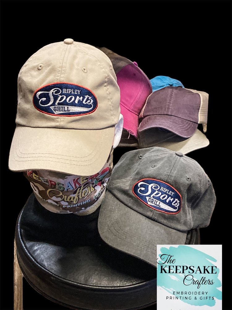 Photo of Keepsake Crafters Embroidery Printing