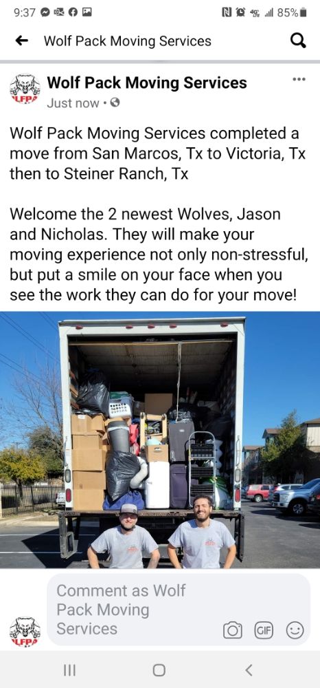 Photo of Wolf Pack Moving Services