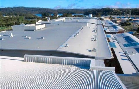 Photo of Round Rock Commercial Roofing