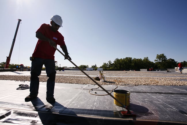 Photo of Round Rock Commercial Roofing
