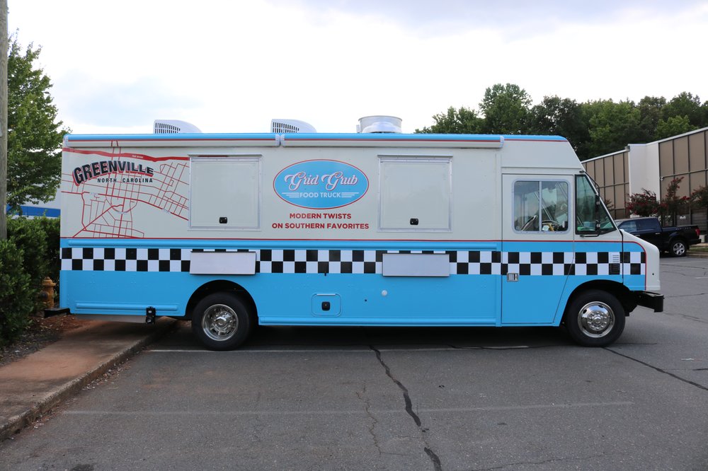 Photo of Custom Food Truck Graphics