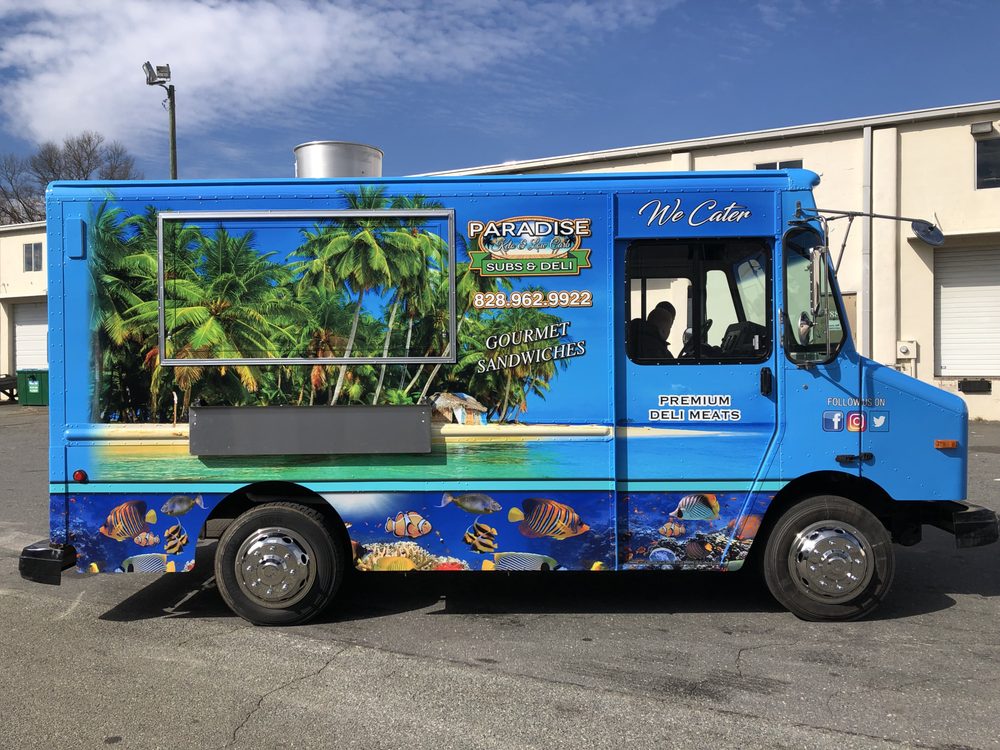 Photo of Custom Food Truck Graphics