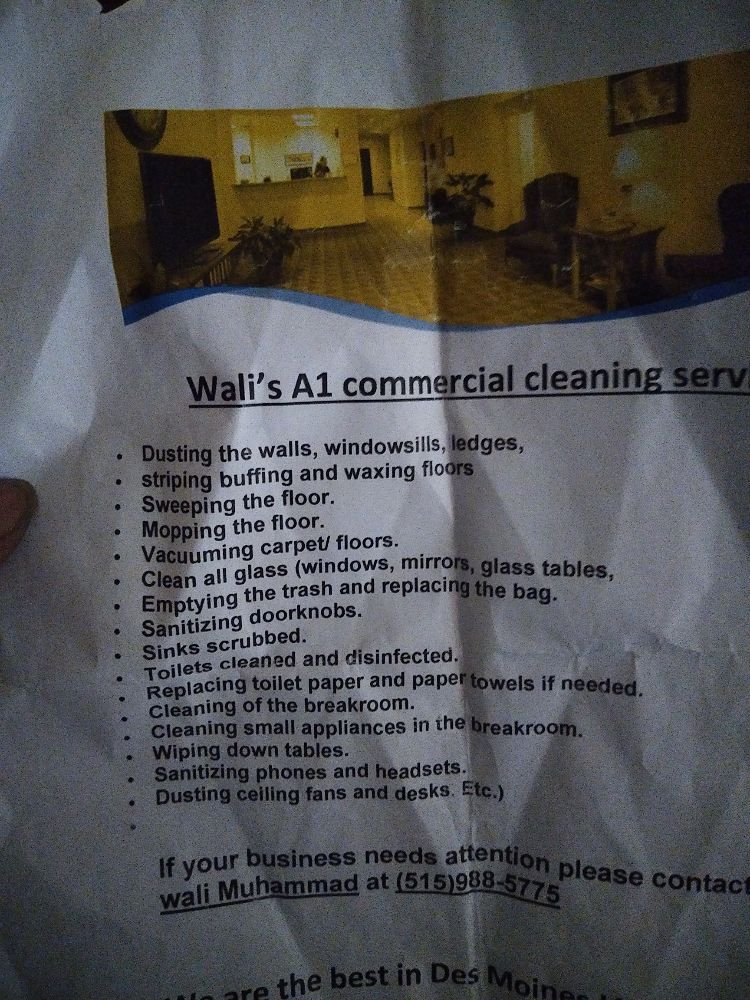 Photo of Walis A1 Commercial Cleaning Service