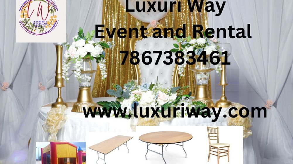 Photo of Luxuri Way Event and Rental