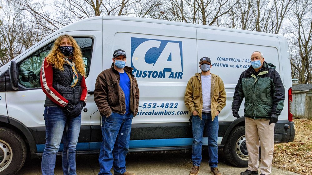 Photo of Custom Air Conditioning and Heating