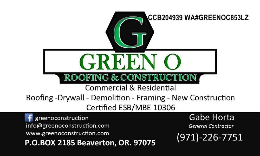 Photo of Green O Construction