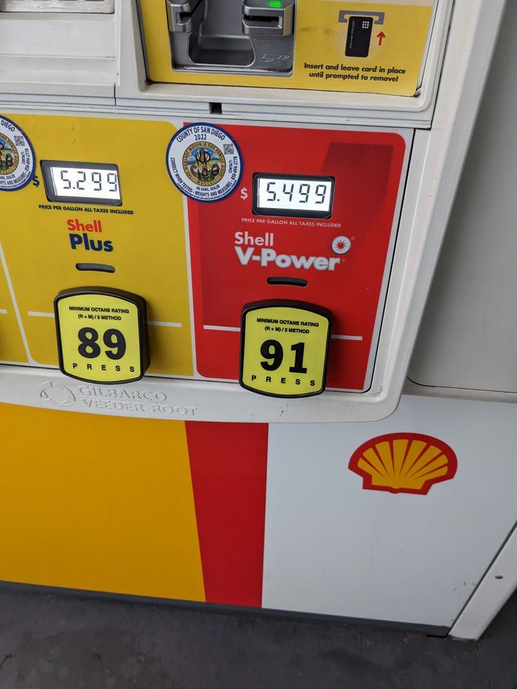 Photo of San Diego Gas - 4S Ranch Shell