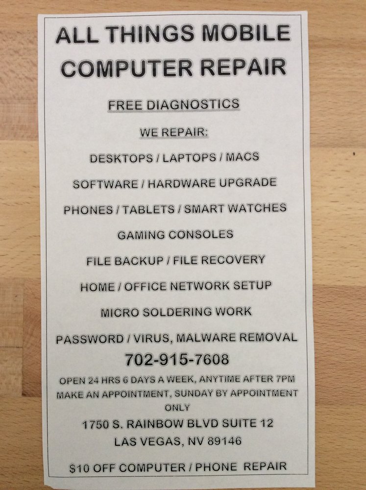 Photo of All Things Mobile Computer Repair
