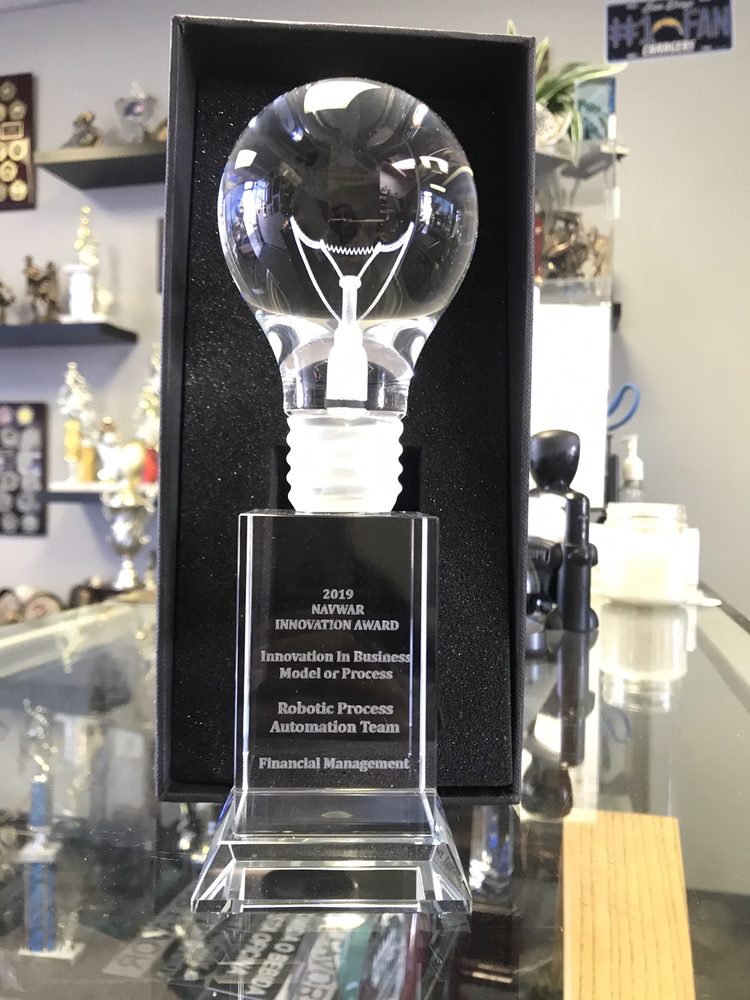 Photo of National City Trophy