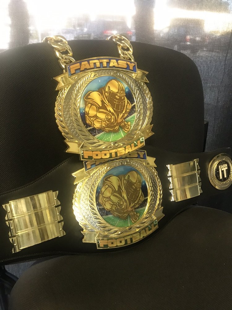 Photo of National City Trophy