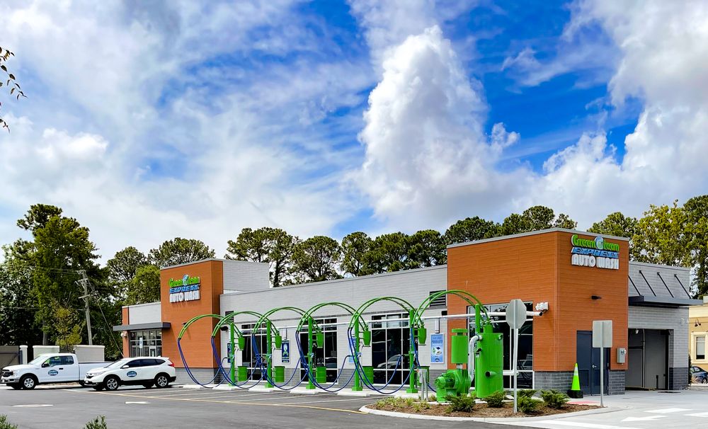 Photo of Green Clean Express Auto Wash - Mercury