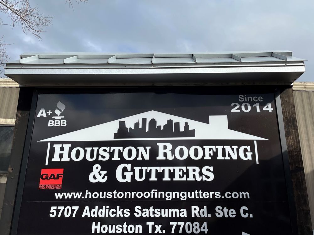 Photo of Houston Roofing & Gutters