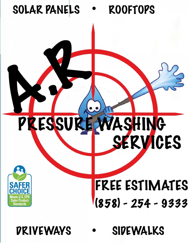 Photo of A.R Pressure Washing
