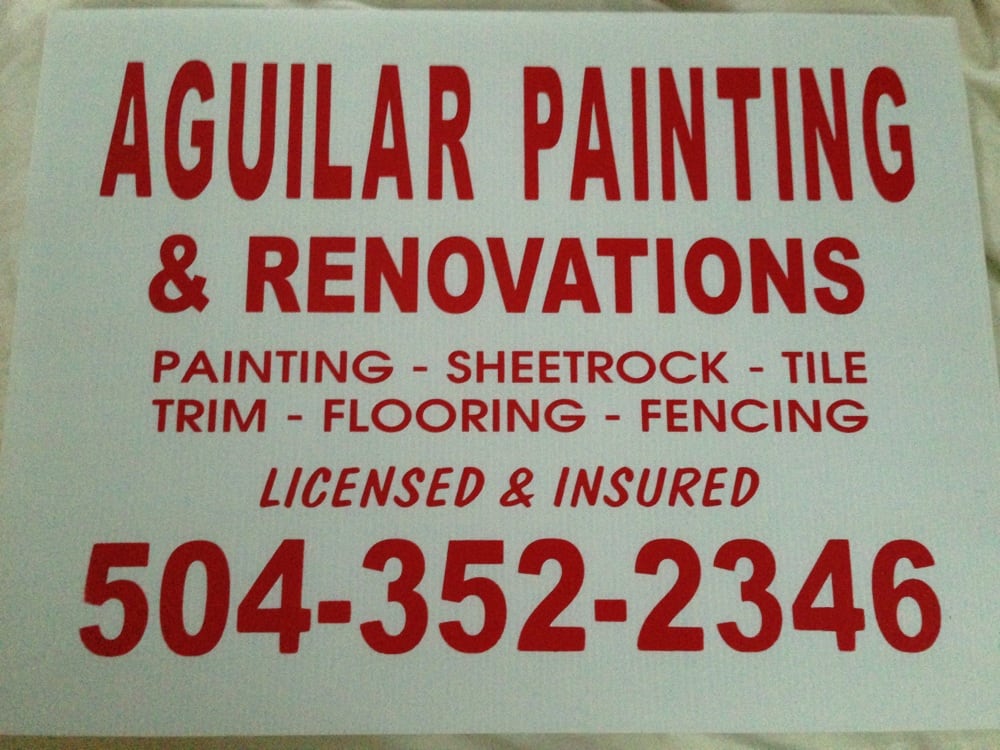 Photo of Aguilar Painting & Renovations