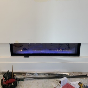 Centreville Reyes Fireplace