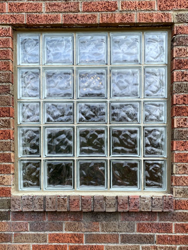 Photo of Plum Glass Block