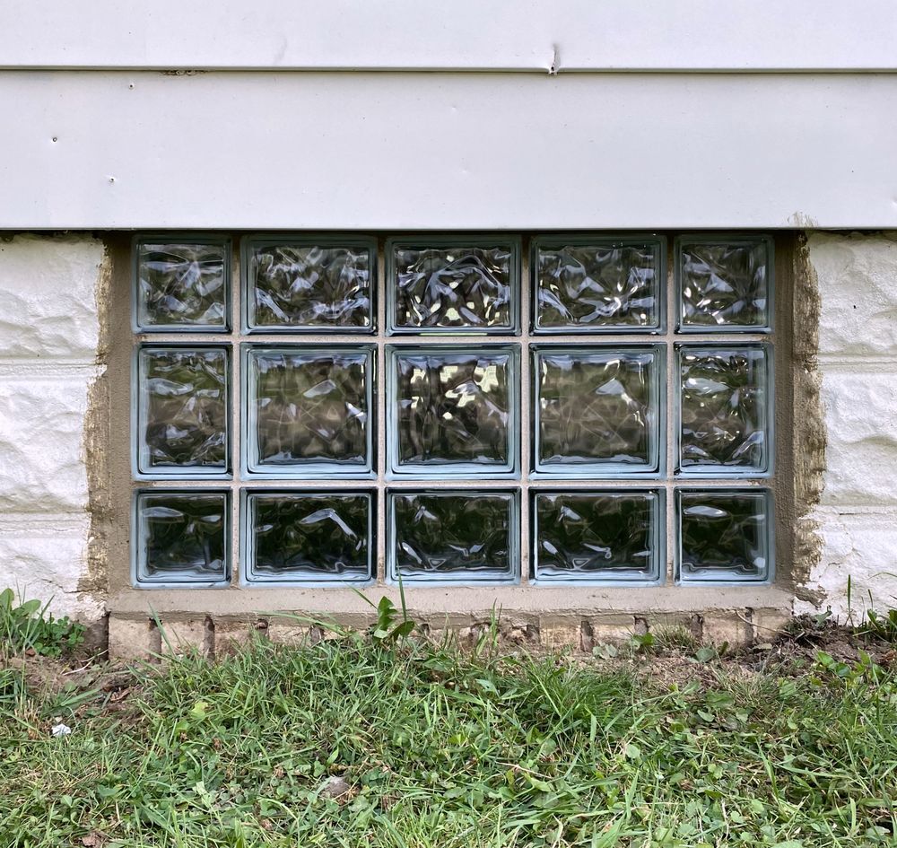 Photo of Plum Glass Block
